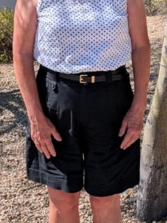 CAbi Pants - Cabi run around Bermuda
